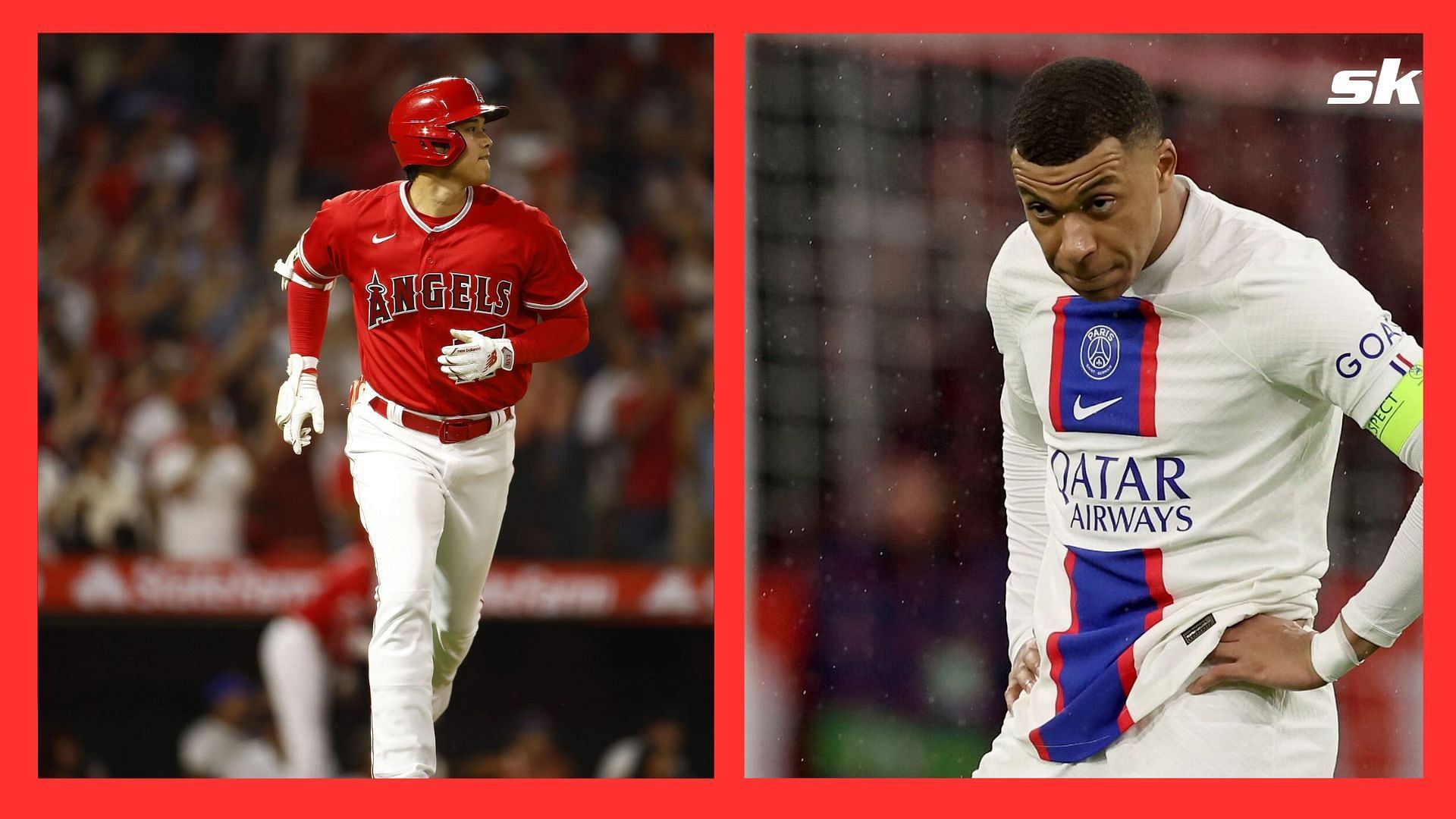 Is Shohei Ohtani going to get a bigger contract than Kylian Mbappe in free agency?