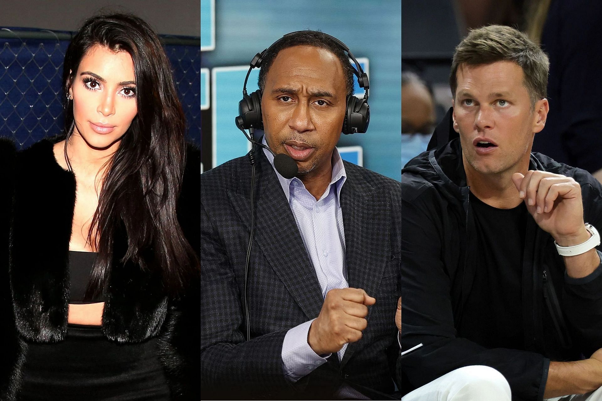 Stephen A. Smith receives backlash for vile take on Tom Brady and Kim Kardashian