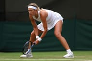 Victoria Azarenka at the 2023 Wimbledon Championships.