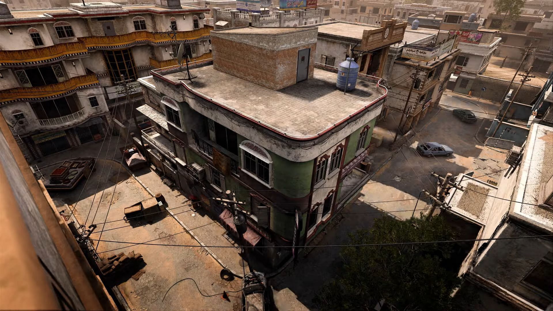 Found a building in Sa'id that closely resembles one from the classic map  Strike in Call of Duty 4 and Modern Warfare 2. : r/ModernWarfareII