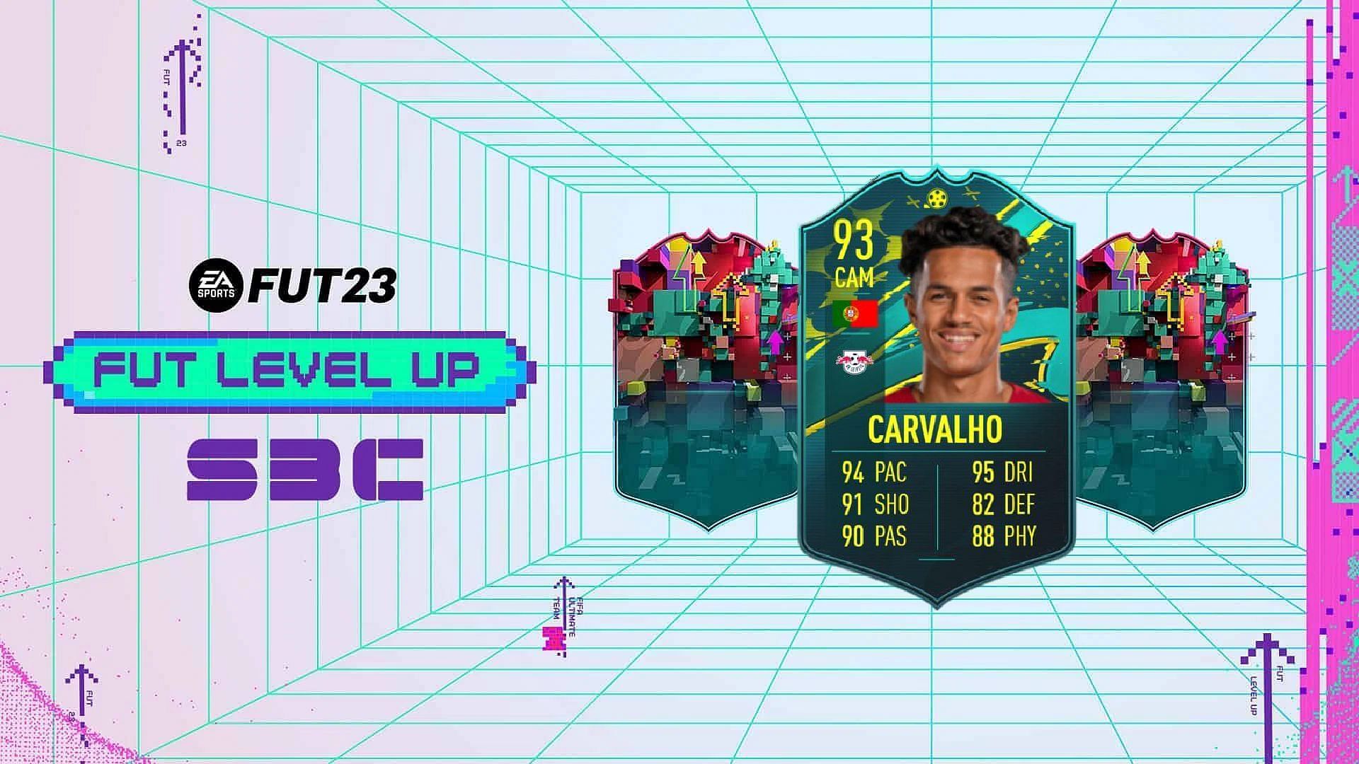 The Fabio Carvalho Player Moments SBC is live in FIFA 23 Ultimate Team (Image via EA Sports)