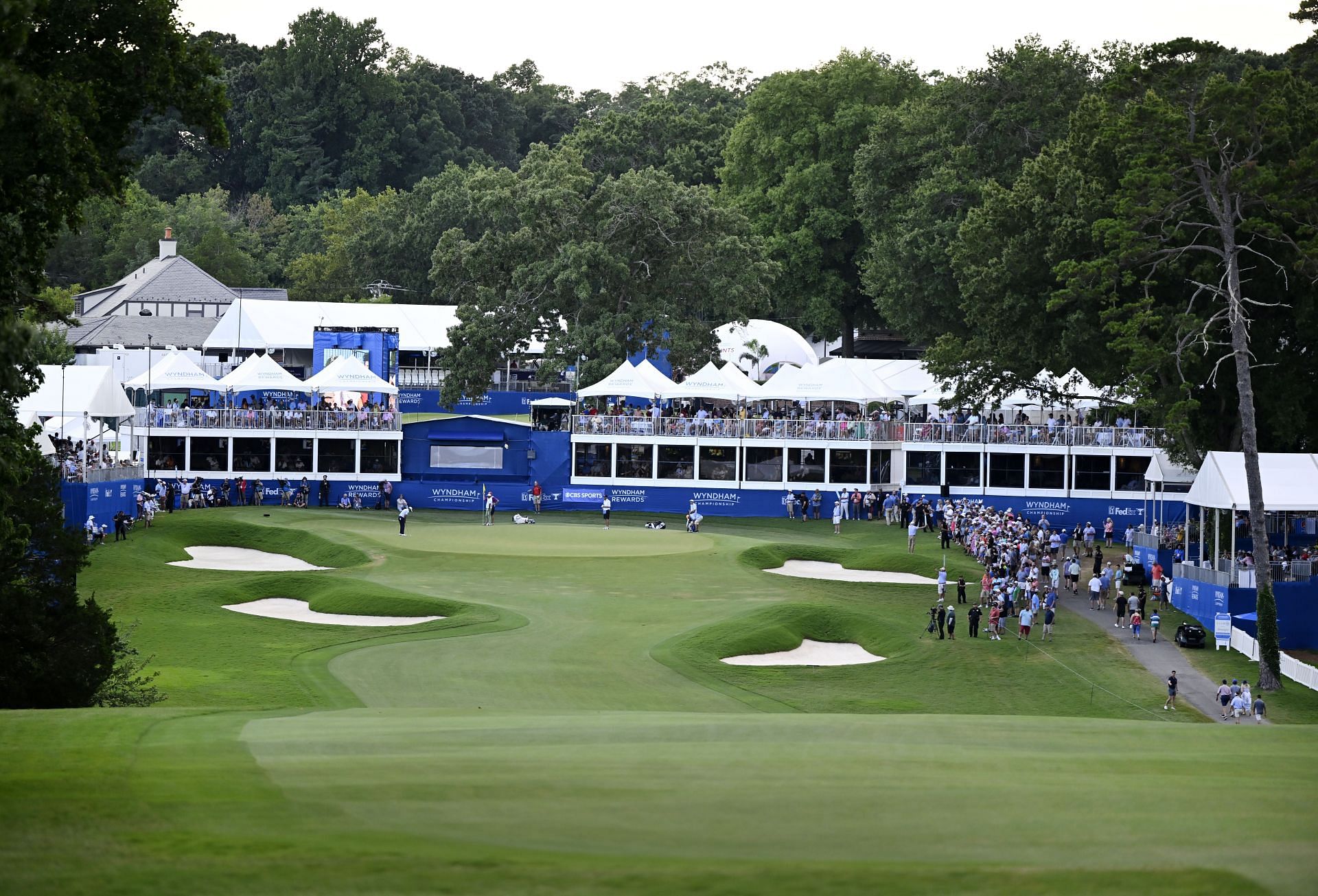 Sedgefield Where is the 2023 Wyndham Championship being held? All you