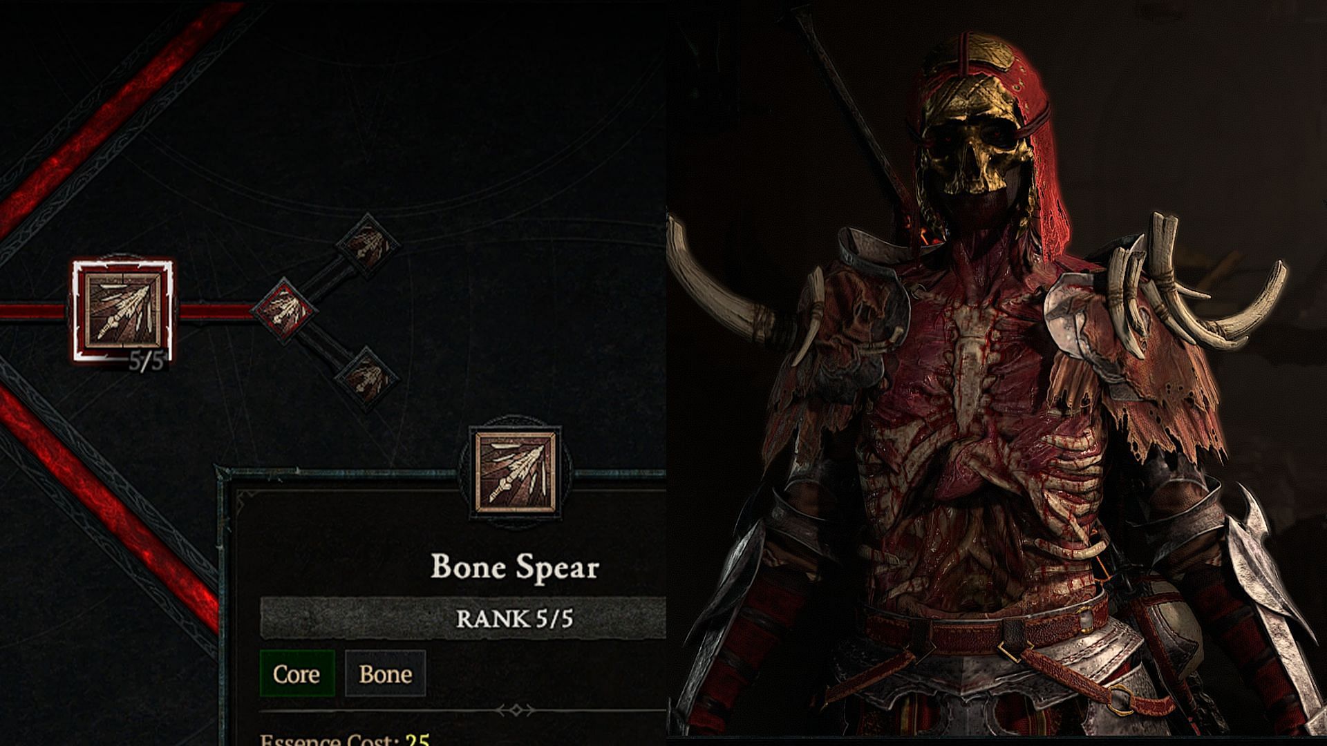 Diablo 4 Necromancer Bone Spear