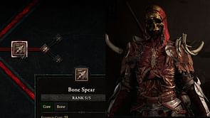 The most overpowered Necromancer Bone Spear build in Diablo 4 after Patch 1.0.3
