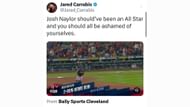 Jared Carrabis on Josh Naylor