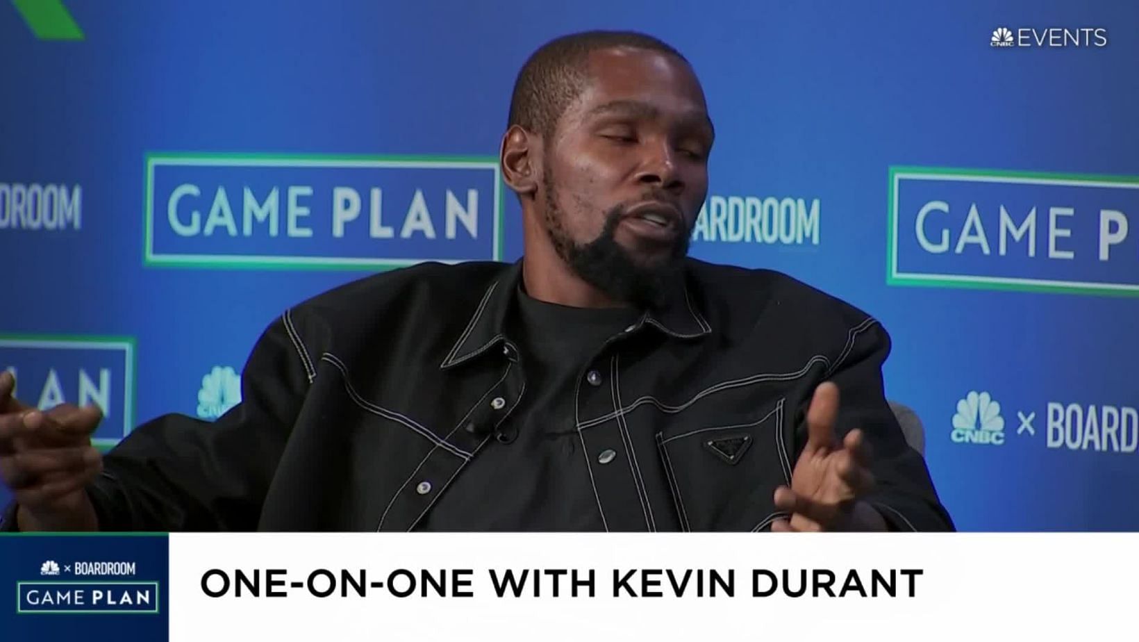 Kevin Durant opens up about his love for marijuana in an interview.