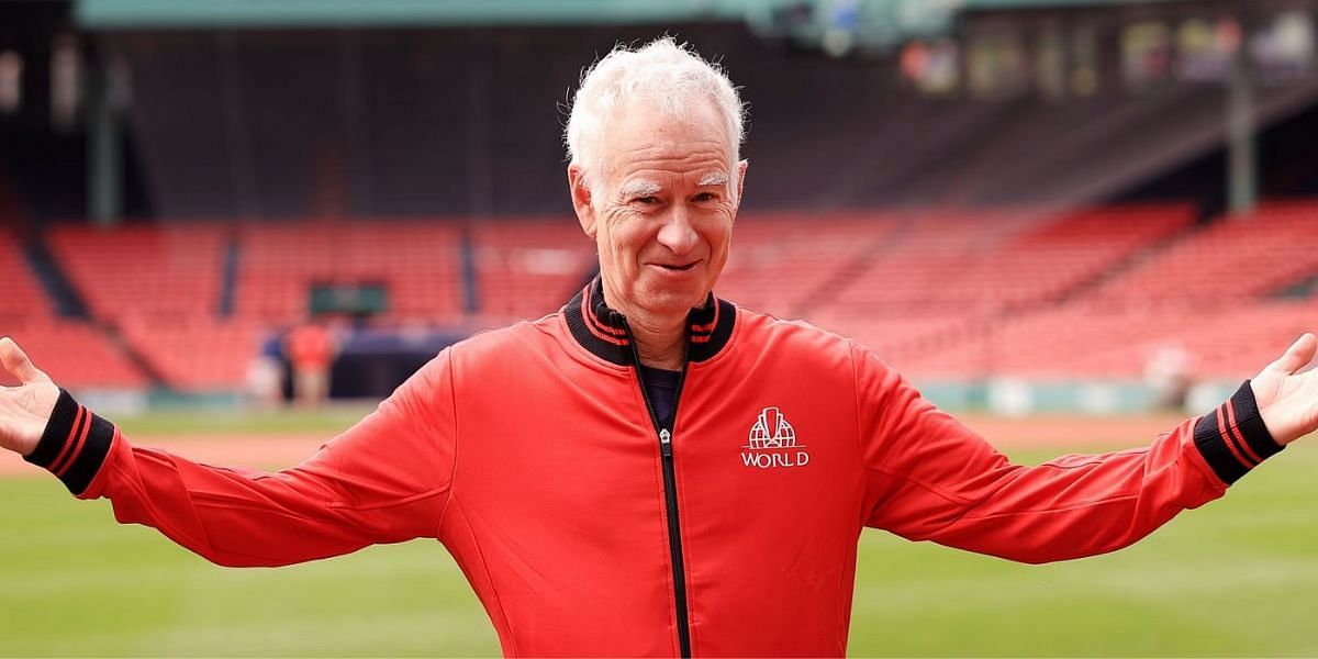 John McEnroe was paid more than &pound;200,000 for his Wimbledon duties