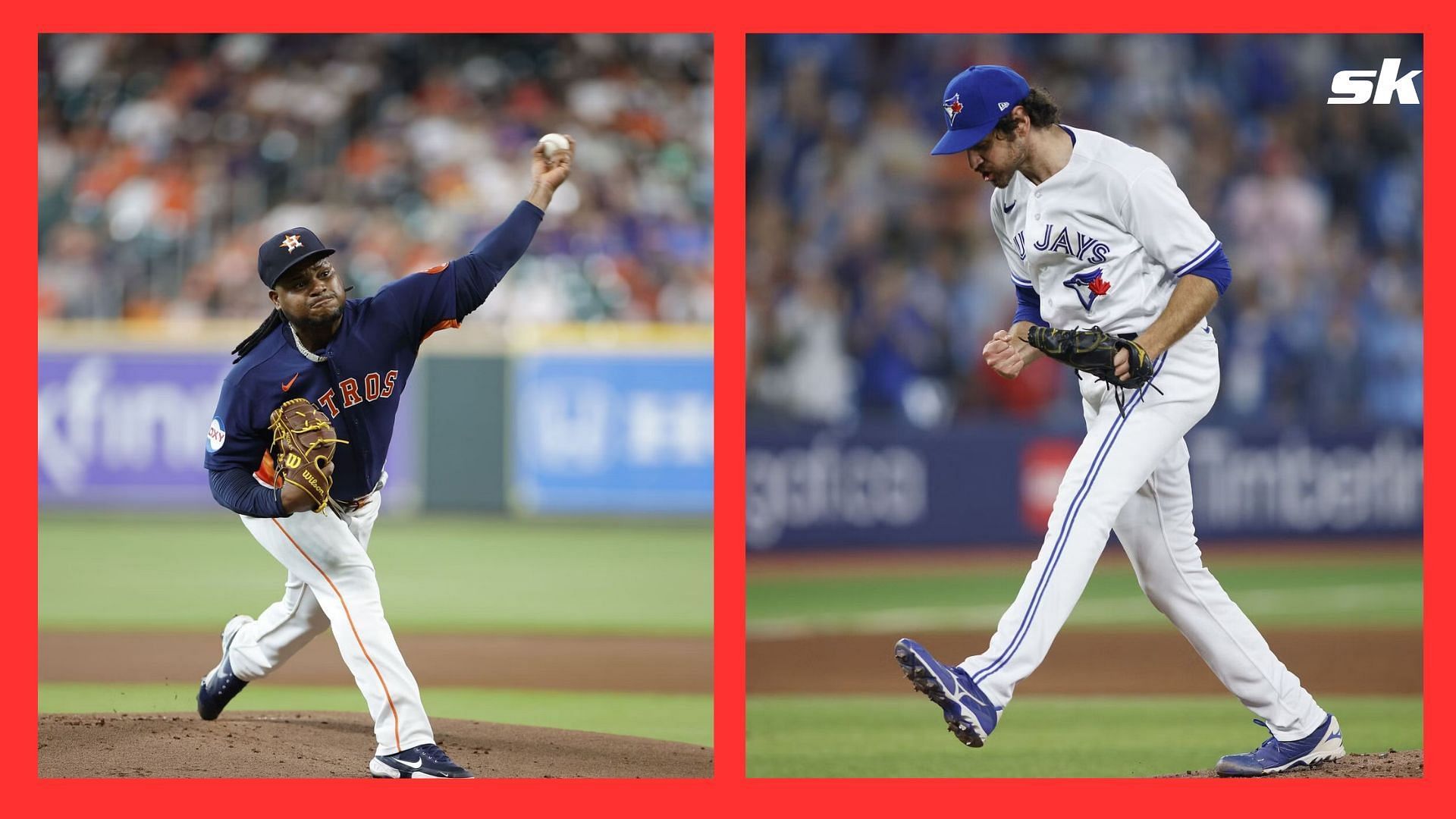 Who is replacing Framber Valdez in MLB All-Star Game? Houston Astros ...