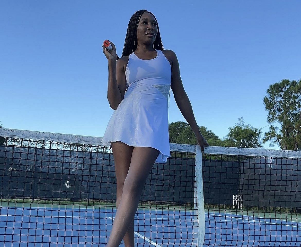 Venus Williams&#039; on Tennis Court