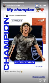 Screengrab from Instagram