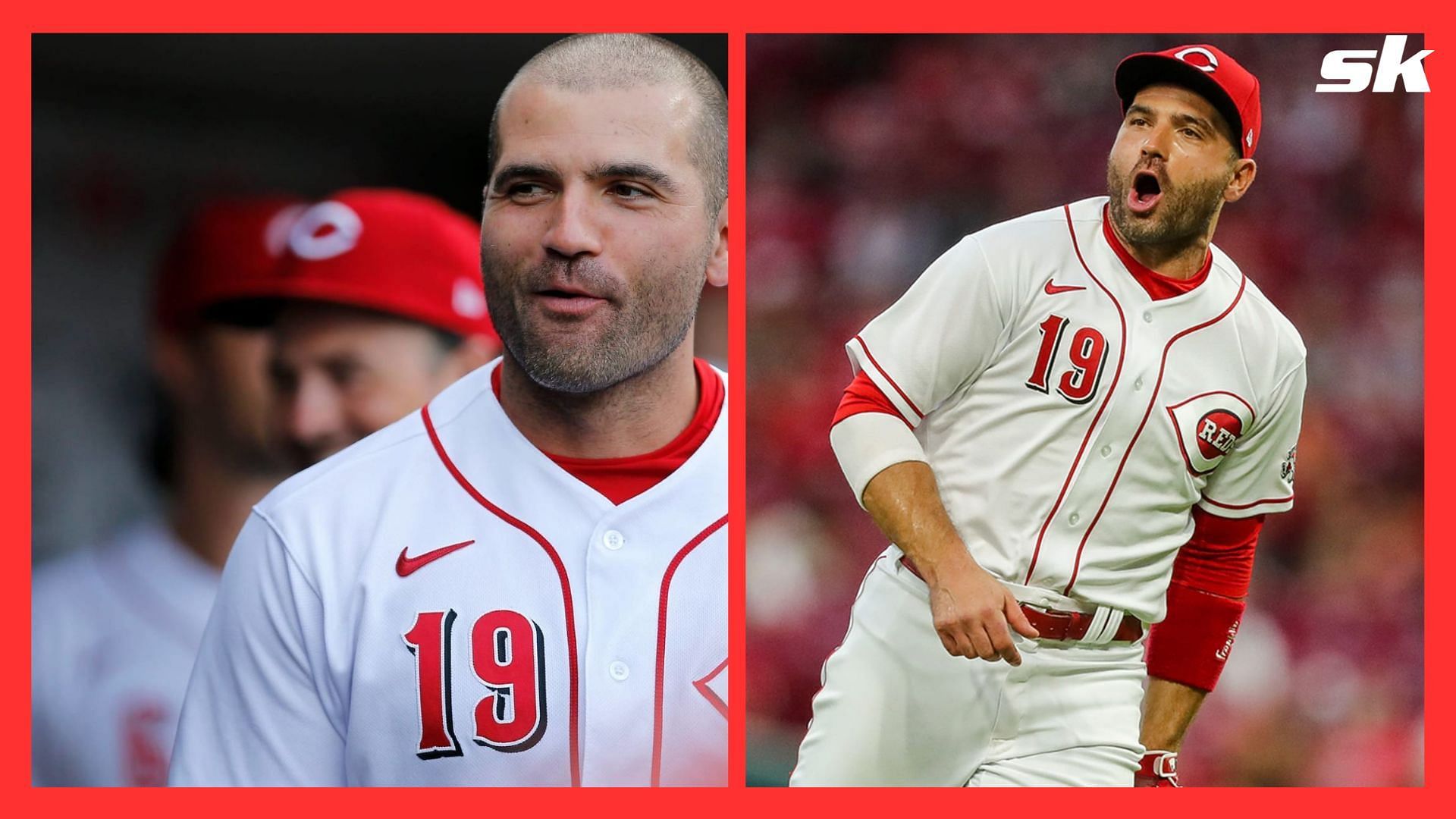 MLB fans ask Joey Votto to concentrate on baseball after he reveals his