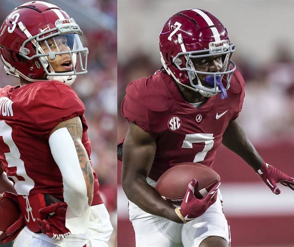 Alabama in NFL: Ranking Tide WRs in the NFL from this past season