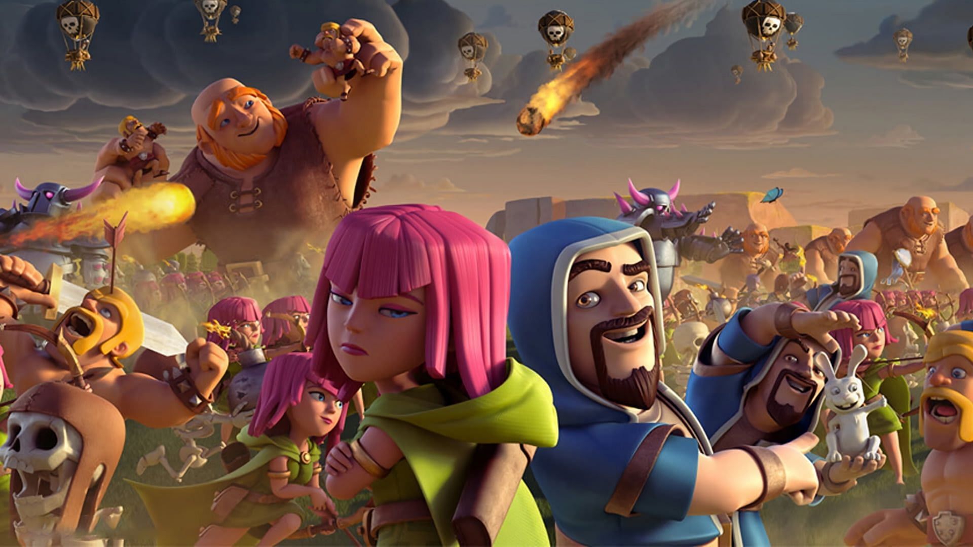 Clash of Clans August event schedule - Future Warden challenge, Clan War  league, and more