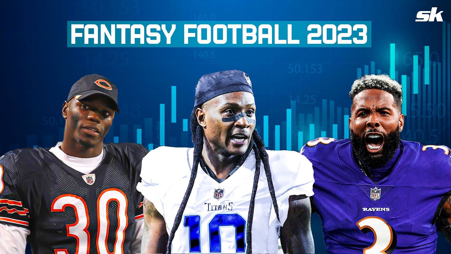 Fantasy Football tiers 2023 Ranking alpha dogs and duds after DeAndre