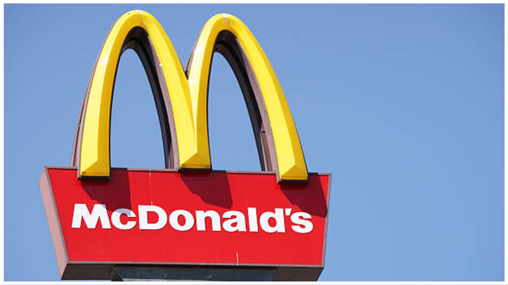 McDonald&rsquo;s (Image via Getty Images)