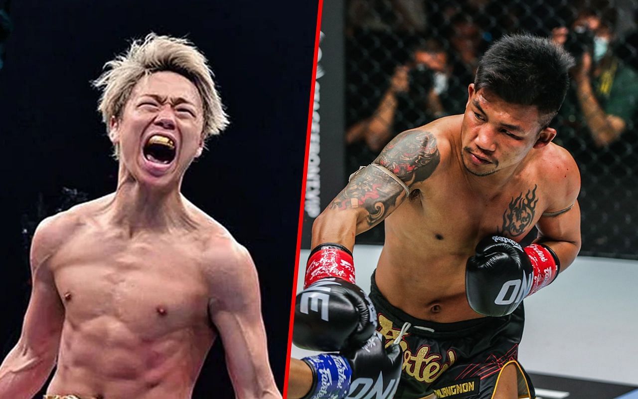 Takeru Segawa (L) and Rodtang (R) | Photo credit: ONE Championship