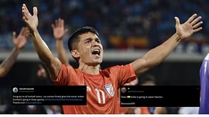 "Ab party hoga" - Indian football fans jubilant as men's and women's teams allowed to participate in Asian Games