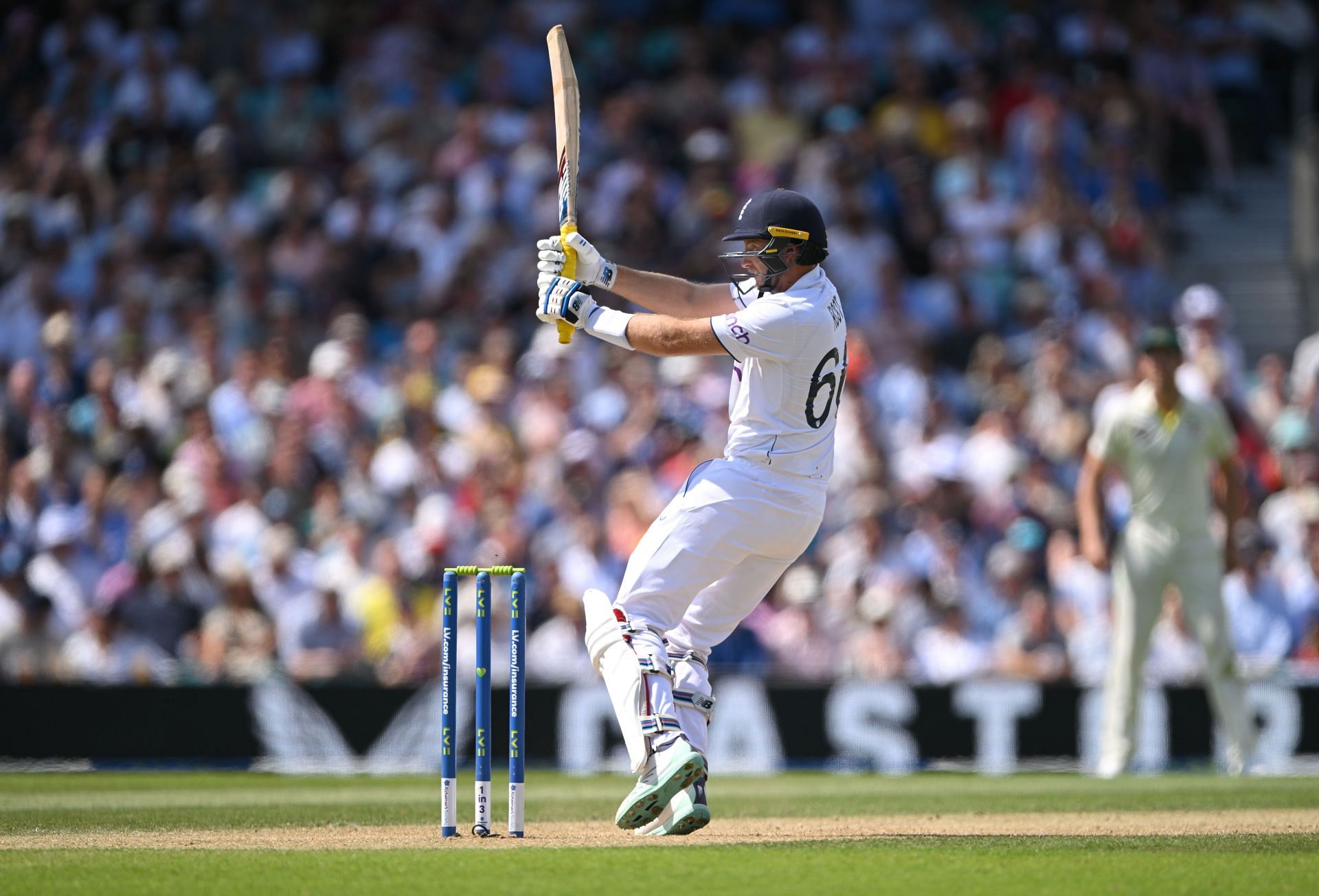 LV= Insurance Ashes Fifth Test Series Day Three England v