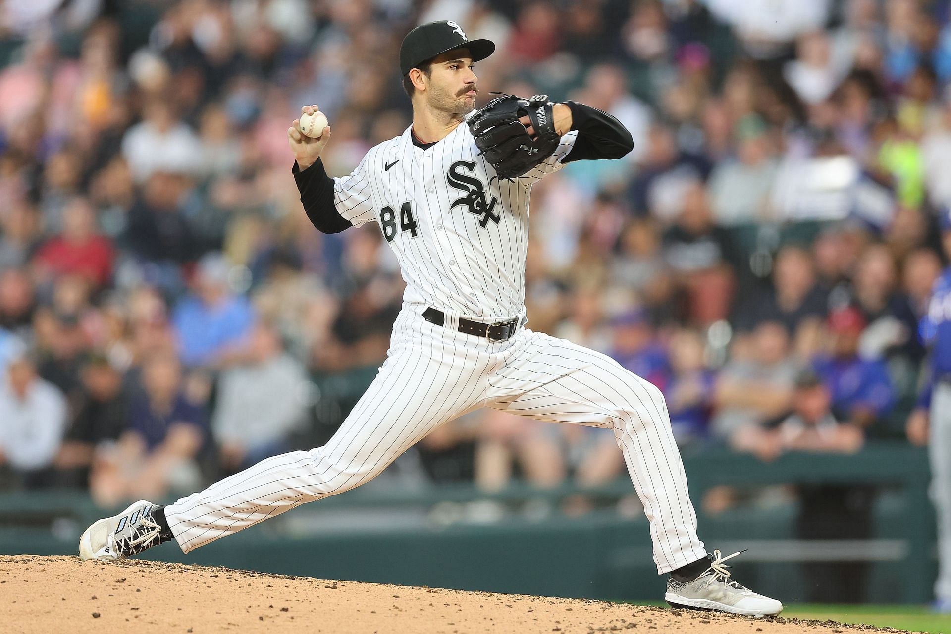 Dylan Cease eying a Chicago White Sox team in the playoffs.