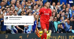"Water has feelings now?" – Fans savage ex-Liverpool man Rickie Lambert as he believes talking to water makes it clean