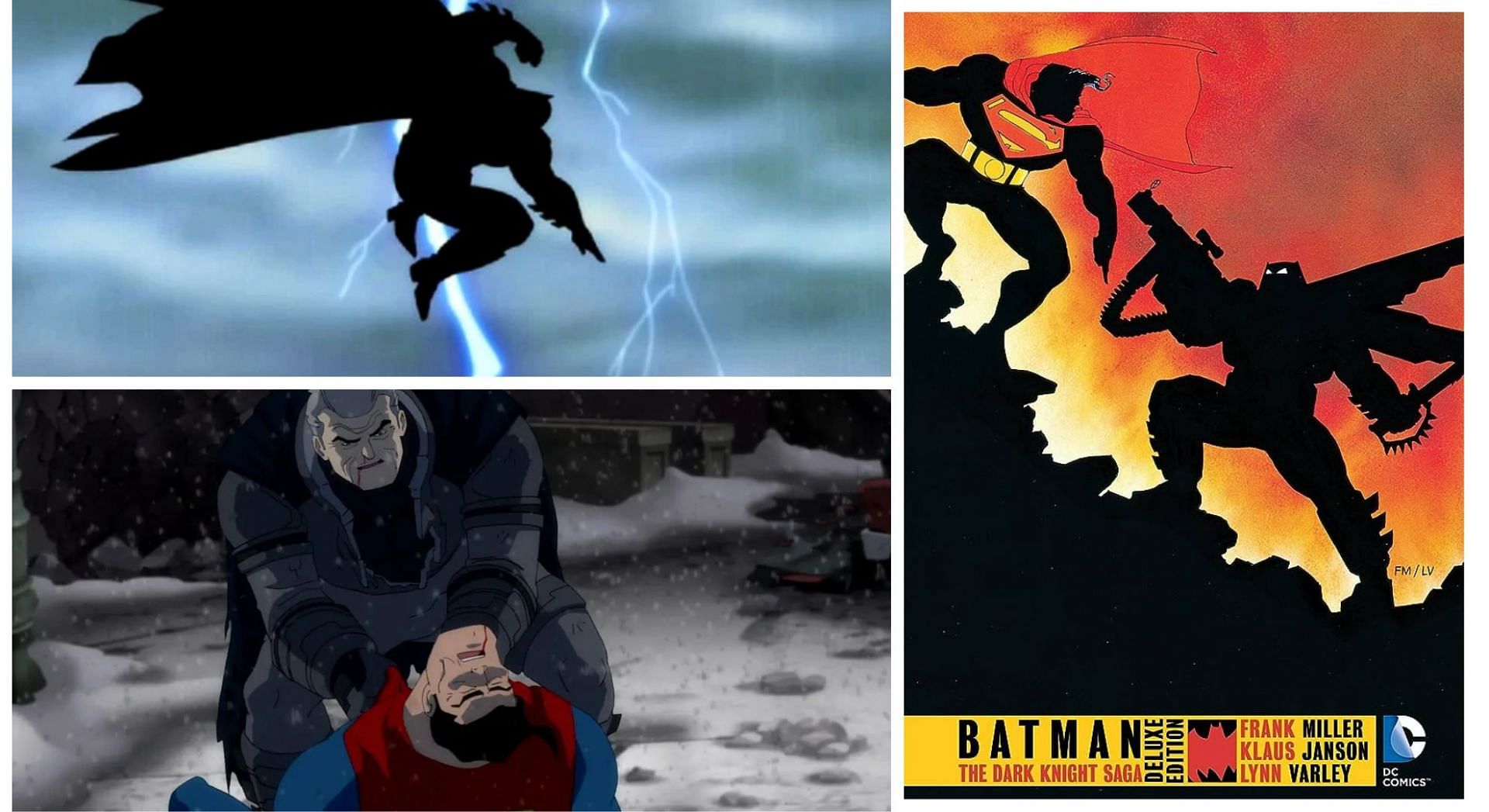 Key moments from the iconic comic and its adaptation (Image via Sportskeeda)