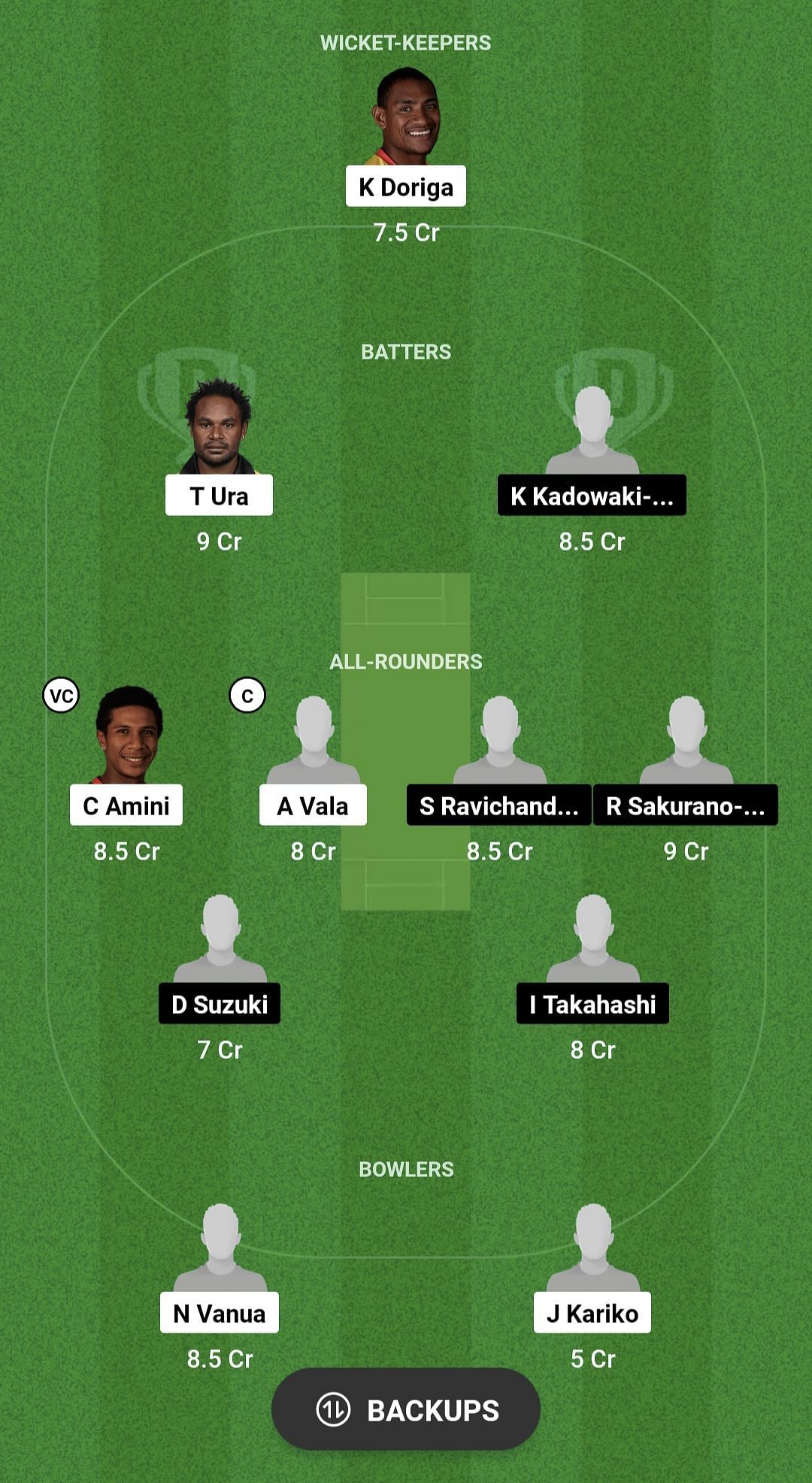 PNG vs JPN Dream11 Prediction