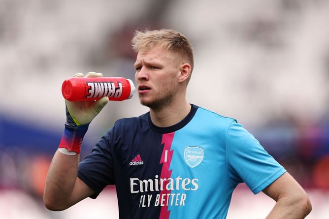 "We’re similar personalities" - Aaron Ramsdale explains what Arsenal record-signing Declan Rice will bring to the club