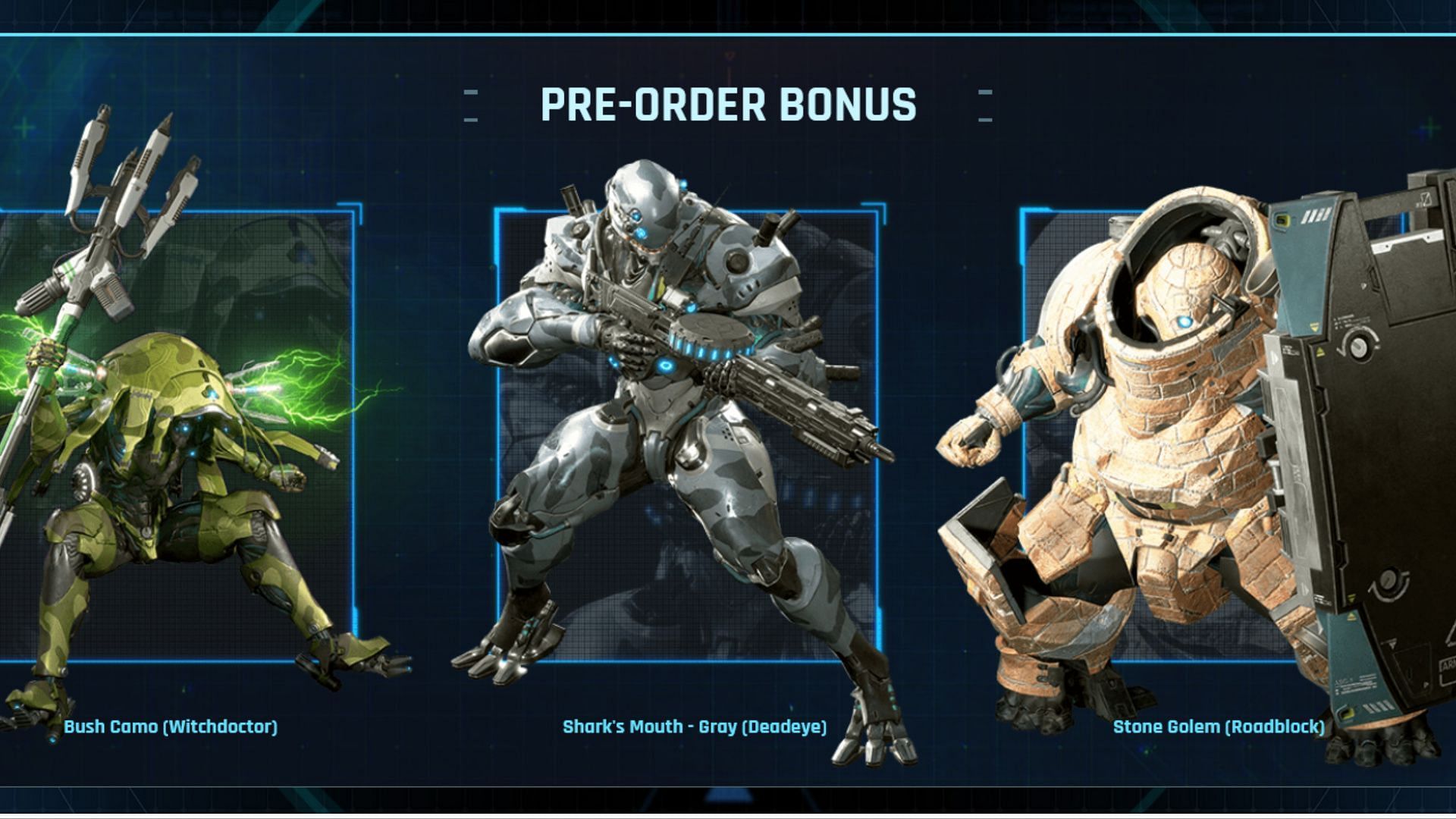 You will receive three Exosuits (Image via Capcom)