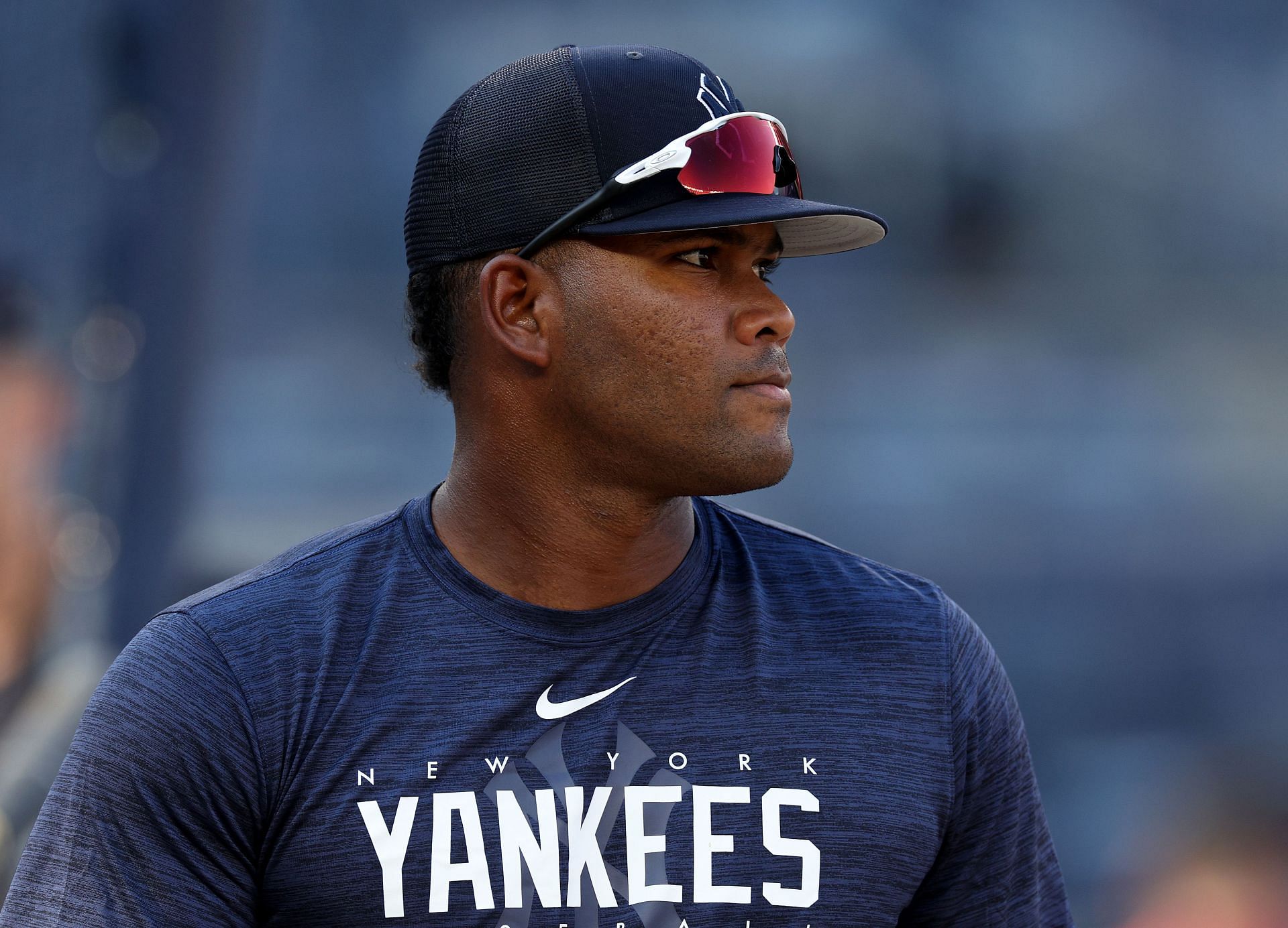 Yankees call up Franchy Cordero to replace injured Jake Bauers