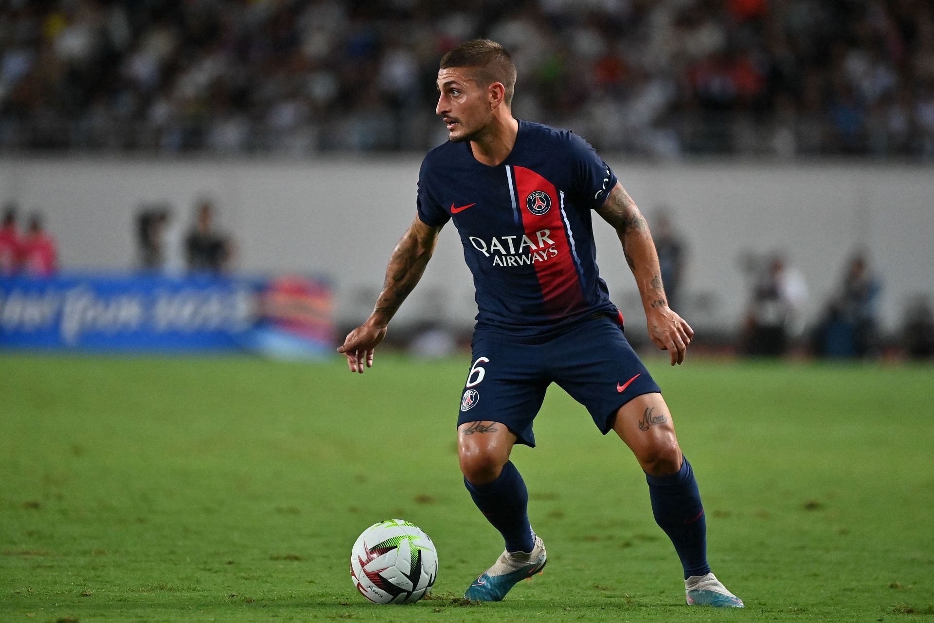 Marco Verratti has admirers in the Middle East.