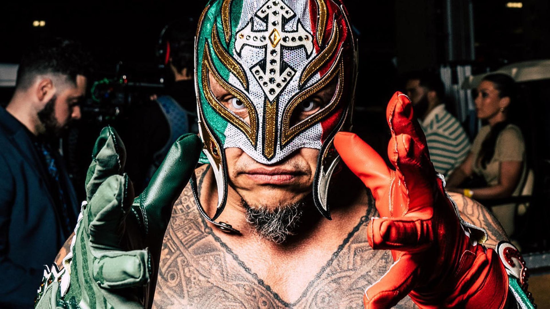 Rey Mysterio is a SmackDown Superstar
