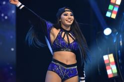 AEW star has a cheesy reaction to Skye Blue's viral clip from Dynamite