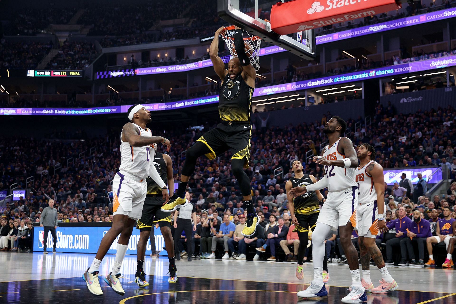 Andre Iguodala is getting his jersey retired as a Warrior