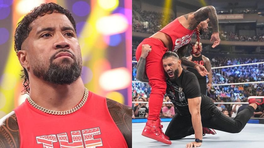 Jey Uso reveals if The Bloodline could reunite after Roman Reigns ...