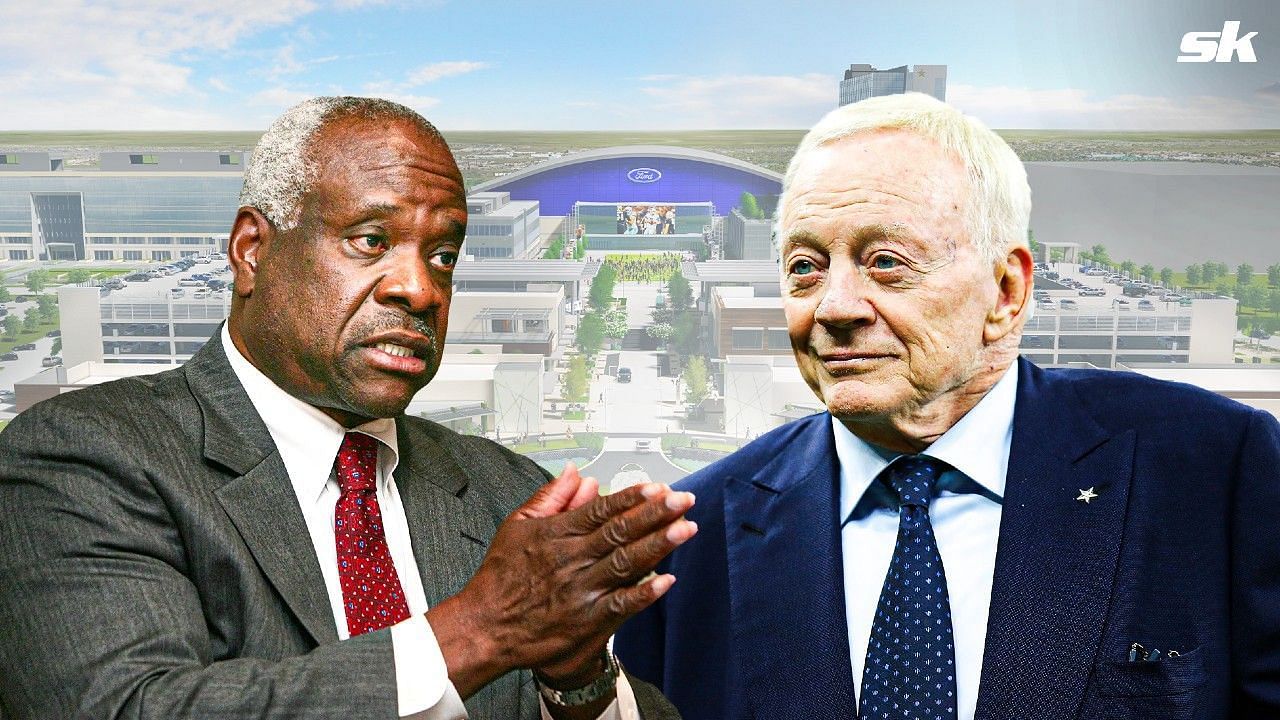 Supreme Court Justice Clarence Thomas received Super Bowl ring from Cowboys  owner Jerry Jones