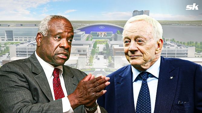 What did Jerry Jones gift Clarence Thomas? Scathing report reveals $13,500,000,000 billion worth Cowboys owner’s gesture