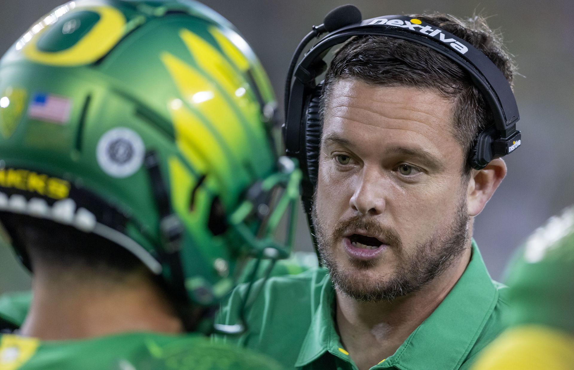 Where Dan Lanning wants to see Bo Nix improve as Oregon Ducks