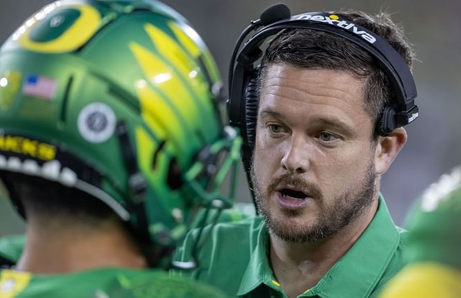 Dan Lanning Pac-12 Media Day 2023: Complete schedule, list of Oregon players, expected questions for Bo Nix, TV channels and more