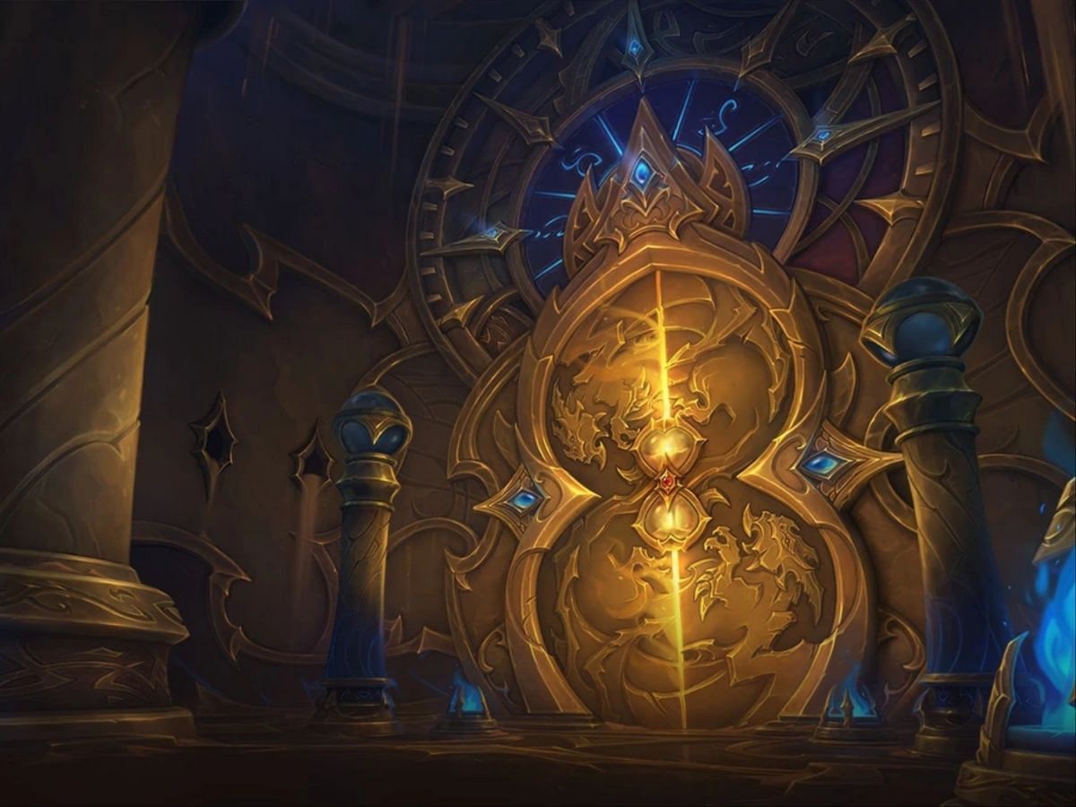 What awesome Divergent gear can players unlock in World of Warcraft?