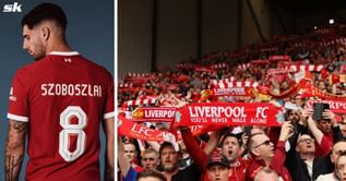 Liverpool new boy Dominik Szoboszlai claims he might change his phone ringtone to iconic Anfield song 'You'll Never Walk Alone'
