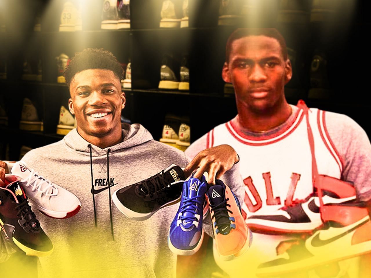 Giannis Antetokounmpo discusses all of his Nike shoe models