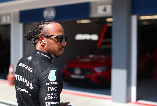 “It feels like it’s the first”: Lewis Hamilton opens up about winning his first pole since 2021 Saudi Arabian GP