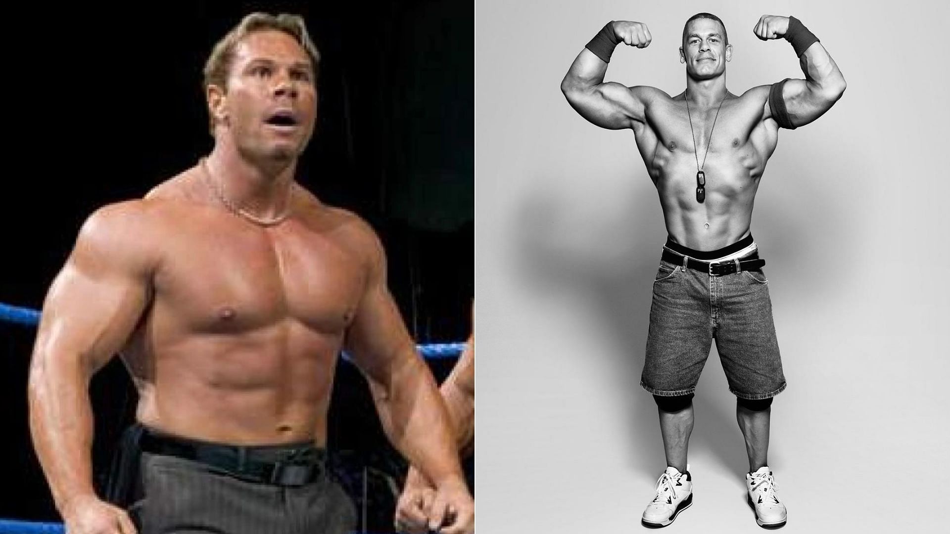 Tank Toland (left); John Cena (right)