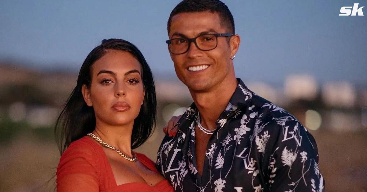 Cristiano Ronaldo’s girlfriend Georgina Rodriguez wears dress from Kim ...