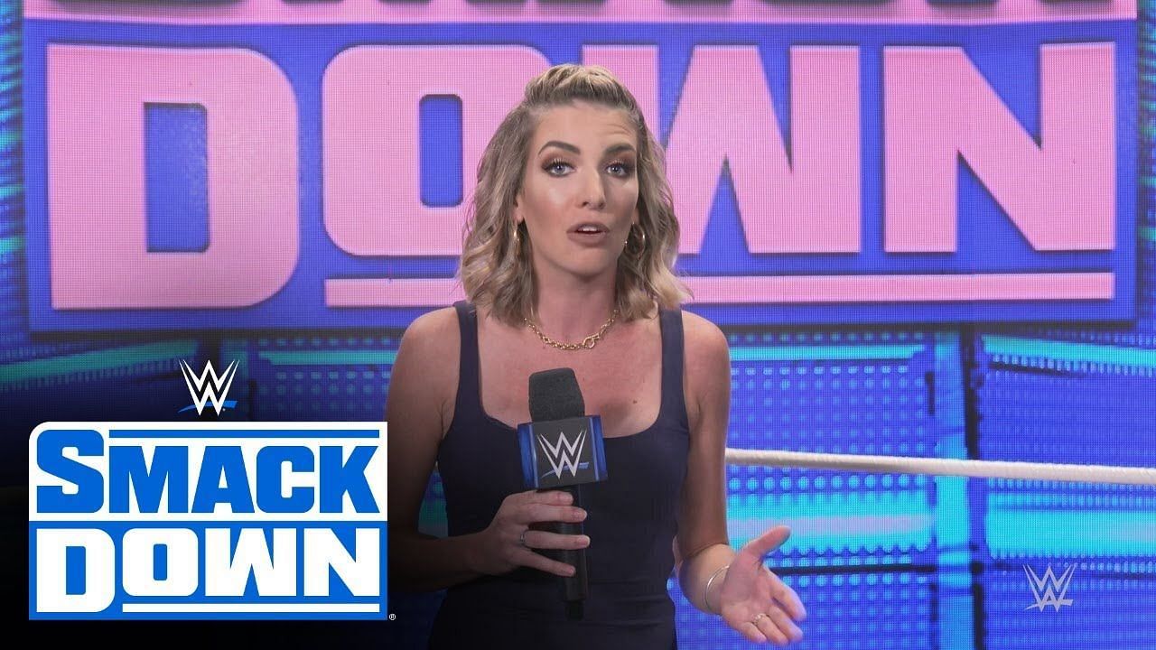 Megan Morant is an announcer for WWE RAW Talk and SmackDown LowDown