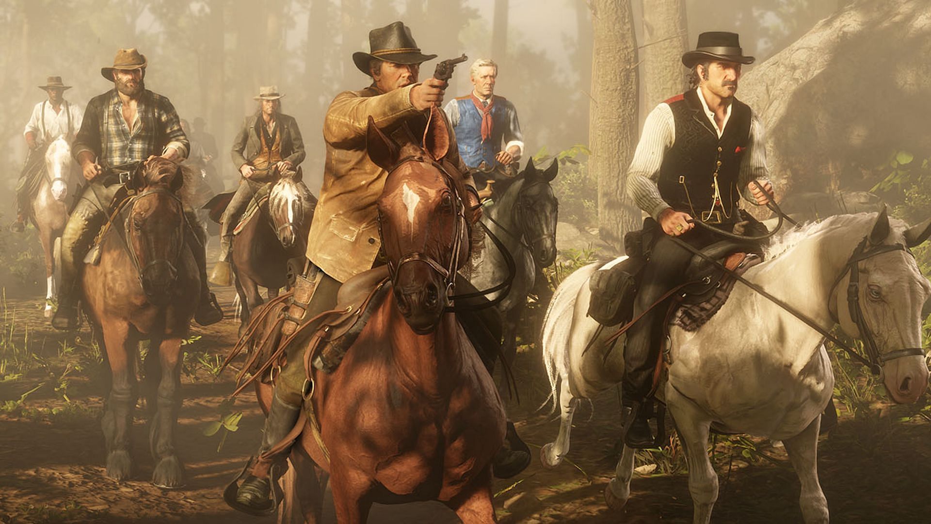 Red Dead Redemption 2 is an obvious suggestion