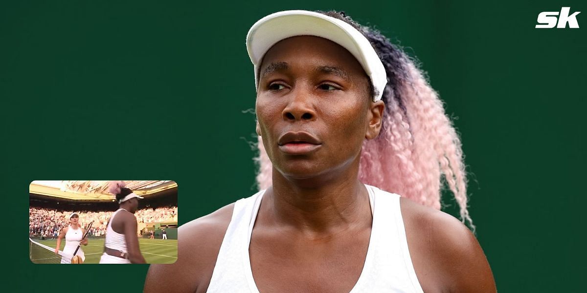 Venus Williams refuses to shake hands with chair umpire after Wimbledon defeat