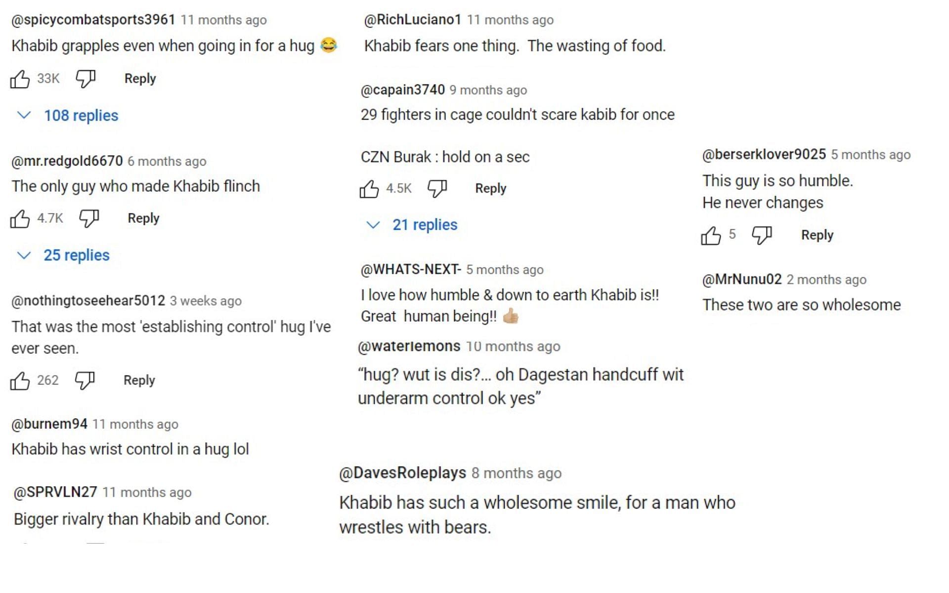 Screenshot of fan reactions to CZN Burak&#039;s prank
