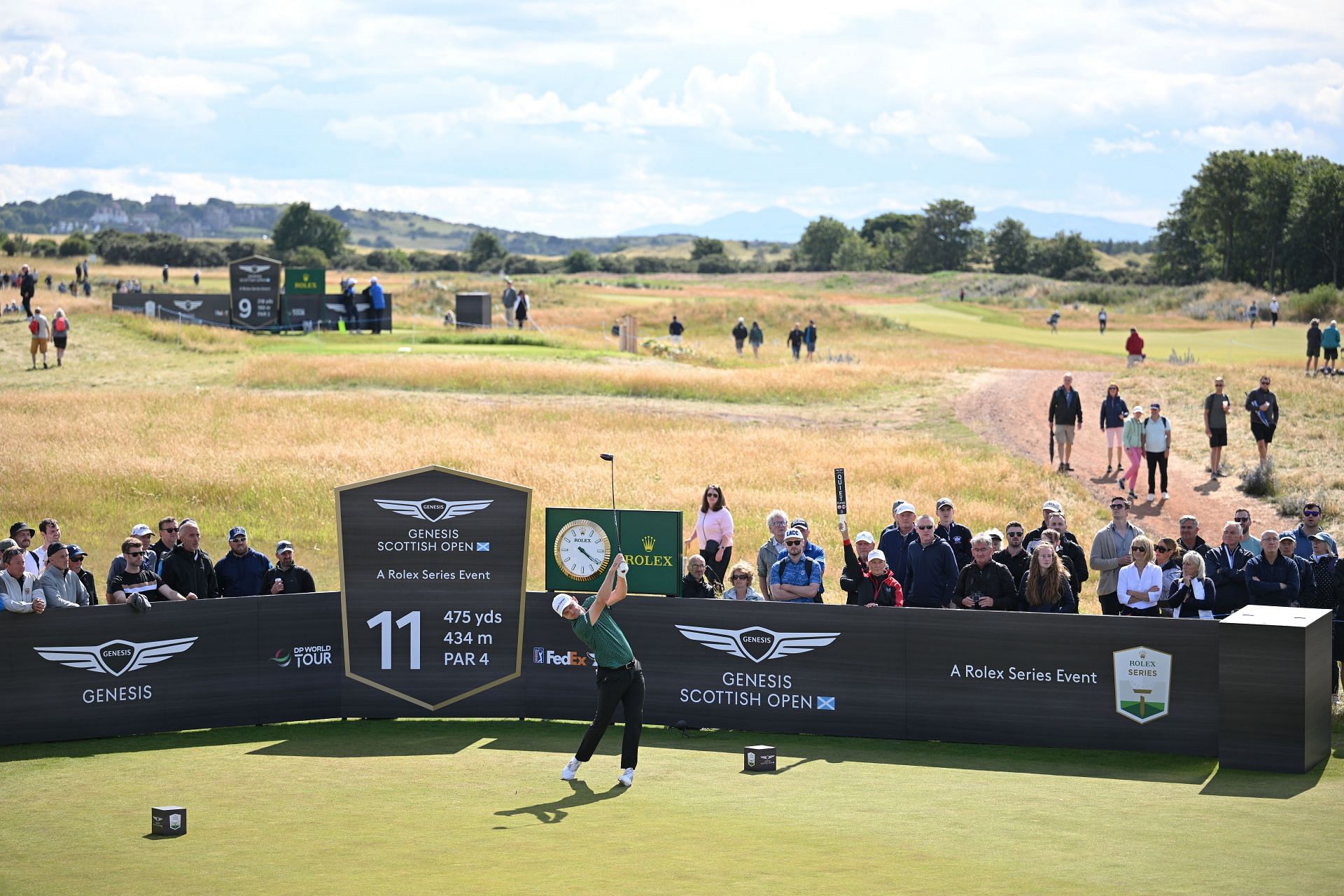 2023 Genesis Scottish Open Friday tee times and pairings explored