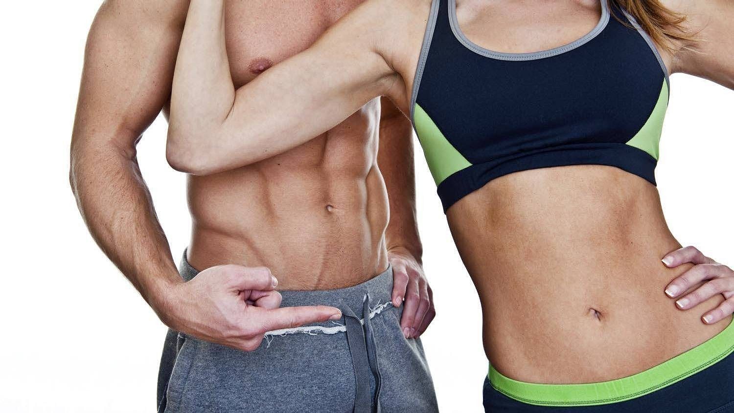 A couple with faster metabolism (Image via Getty Images)